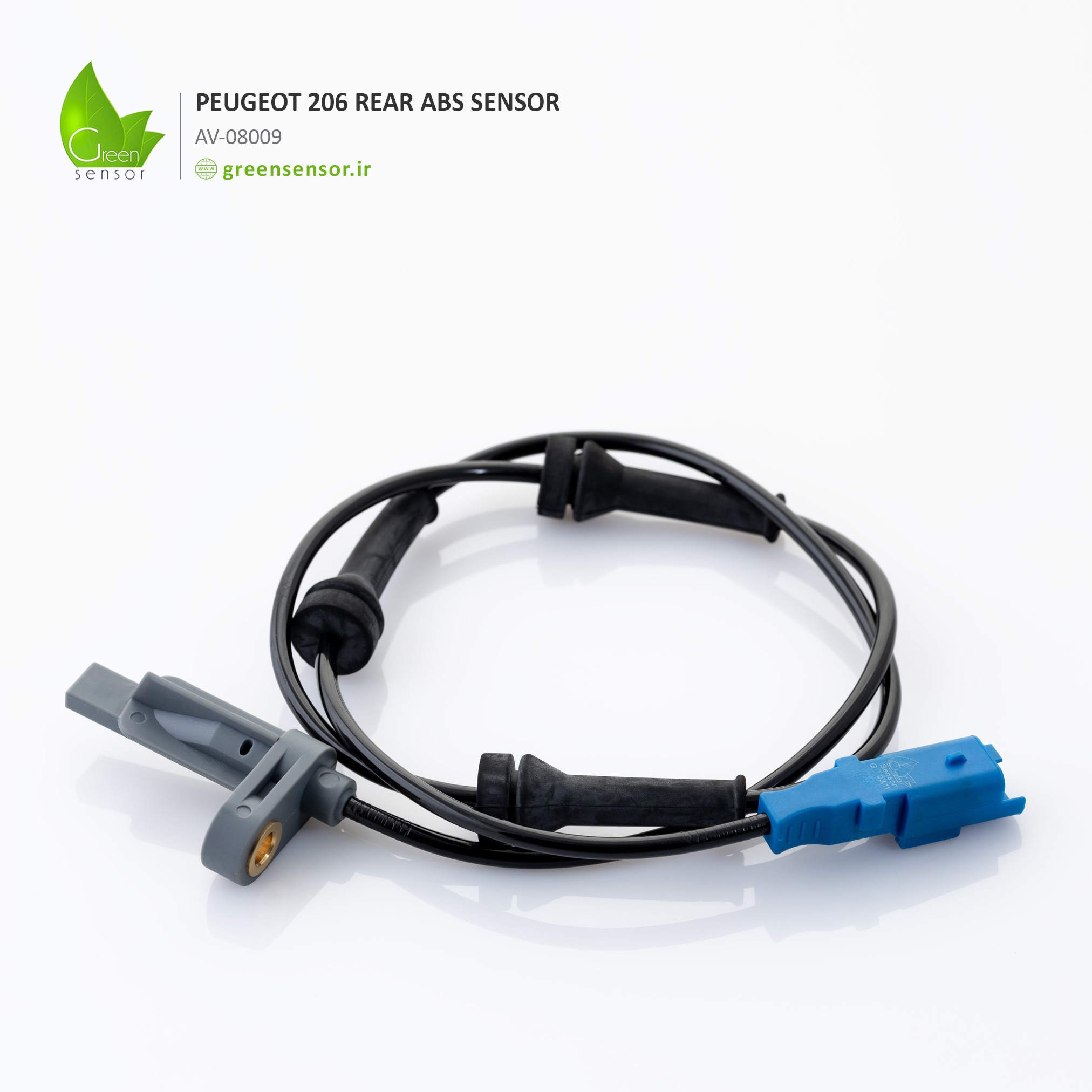 سنسور ABS چرخ عقب 206 